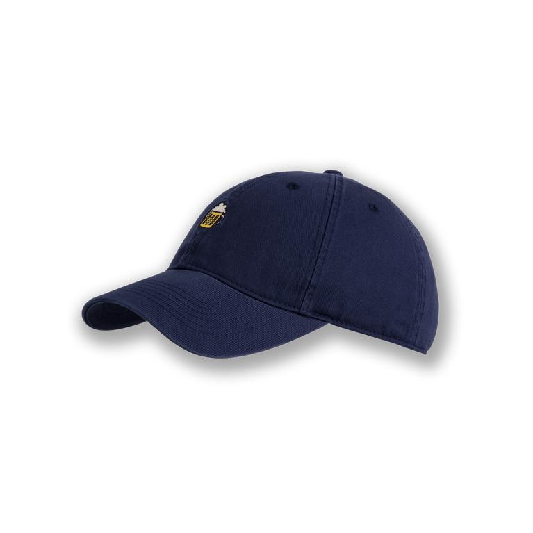 Brooks Heritage Running Cap - Women's - Navy/Beer (45679-YCXO)